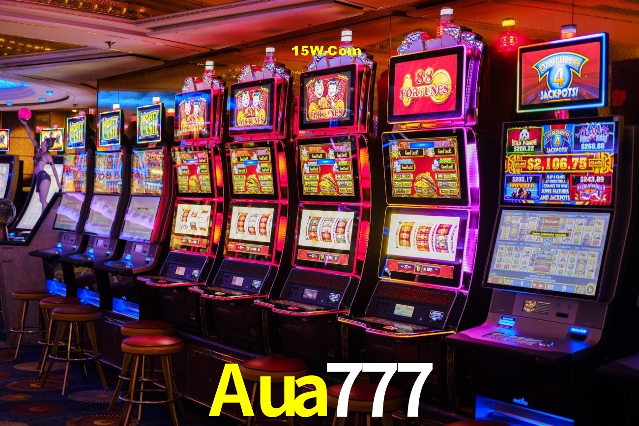 Descubra a Magia dos Jogos de Arcade no Aua777